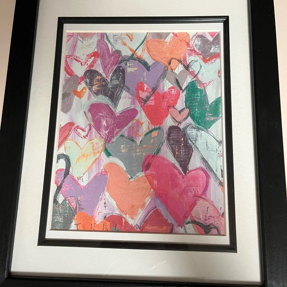 Framed The Love Print - Picture 3 of 6